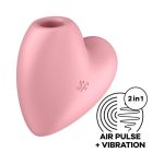 Stymulator-Cutie Heart (Light Red) - obrazek 3