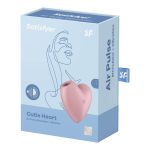 Stymulator-Cutie Heart (Light Red) - obrazek 4
