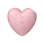 Stymulator-Cutie Heart (Light Red) - obrazek 5
