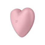Stymulator-Cutie Heart (Light Red) - obrazek 6