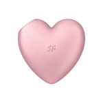 Stymulator-Cutie Heart (Light Red) - obrazek 7