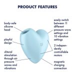 Stymulator-Cutie Heart (Blue) - obrazek 2