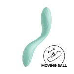 Wibrator-Rrrolling Pleasure (Mint) - obrazek 2