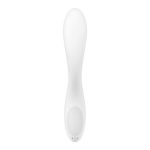 Wibrator-Rrrolling Pleasure (White) - obrazek 5