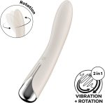 Satisfyer Spinning Vibe 1 Beige - obrazek 2