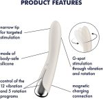 Satisfyer Spinning Vibe 1 Beige - obrazek 3