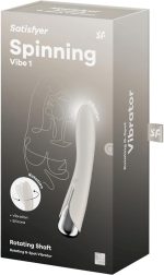 Satisfyer Spinning Vibe 1 Beige - obrazek 4