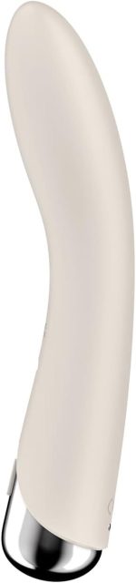 Satisfyer Spinning Vibe 1 Beige - obrazek 6
