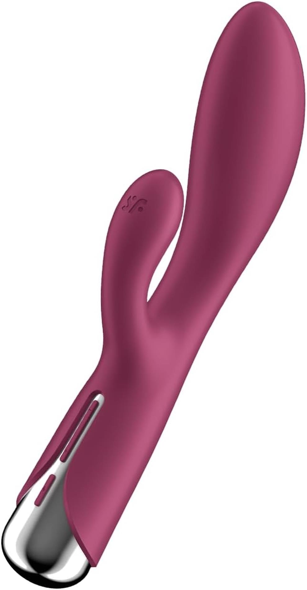 73-4048727 Satisfyer Spinning Rabbit 1 Red - obrazek 1