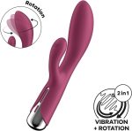 Satisfyer Spinning Rabbit 1 Red - obrazek 2