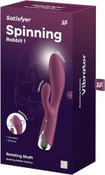 Satisfyer Spinning Rabbit 1 Red - obrazek 4