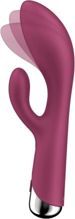 Satisfyer Spinning Rabbit 1 Red - obrazek 5