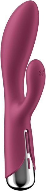 Satisfyer Spinning Rabbit 1 Red - obrazek 8