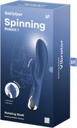 Satisfyer Spinning Rabbit 1 Blue - obrazek 4