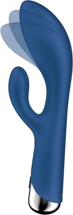 Satisfyer Spinning Rabbit 1 Blue - obrazek 5