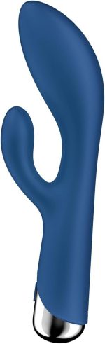 Satisfyer Spinning Rabbit 1 Blue - obrazek 6