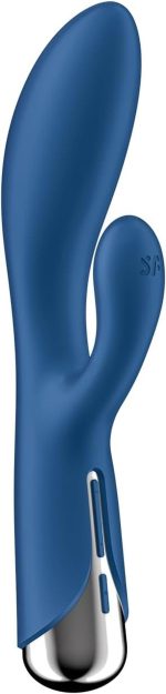 Satisfyer Spinning Rabbit 1 Blue - obrazek 8
