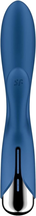 Satisfyer Spinning Rabbit 1 Blue - obrazek 9