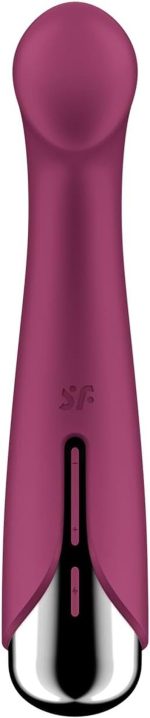 Satisfyer Spinning G-Spot 1 Red - obrazek 9