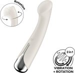 Satisfyer Spinning G-Spot 1 Beige - obrazek 2