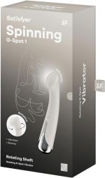 Satisfyer Spinning G-Spot 1 Beige - obrazek 4
