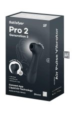 Pro 2 Generation 3with Liquid Air Technology, Vibration and Bluetooth/App black - obrazek 4