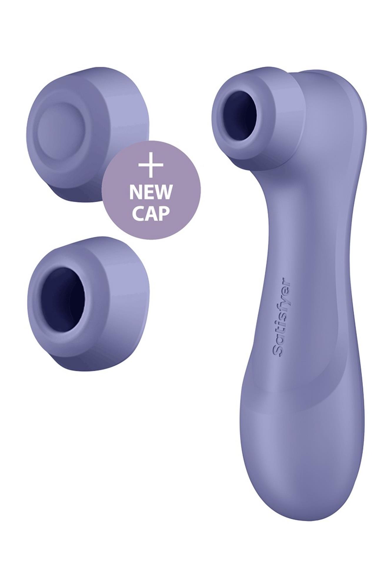 73-4051864 Pro 2 Generation 3with Liquid Air Technology, Vibration and Bluetooth/App lilac - obrazek 1