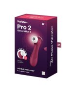Pro 2 Generation 3 with Liquid Air wine red - obrazek 6