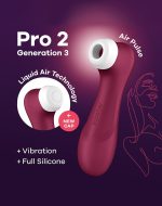 Pro 2 Generation 3 with Liquid Air wine red - obrazek 7