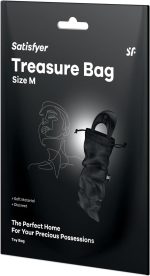 Satisfyer Treasure Bag M Black - obrazek 3