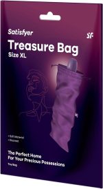 Satisfyer Treasure Bag XL Violet - obrazek 3