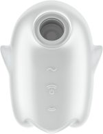Satisfyer Glowing Ghost White - obrazek 6