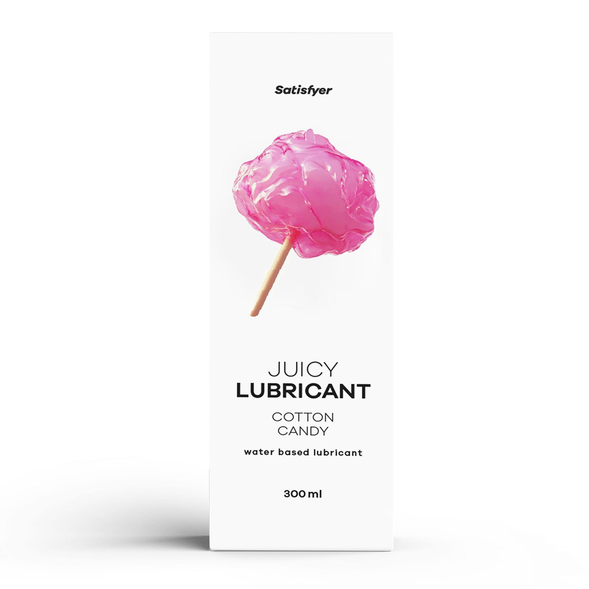 73-4082899 Water Based Lubricant (300 ml) (Cotton Candy) - obrazek 1