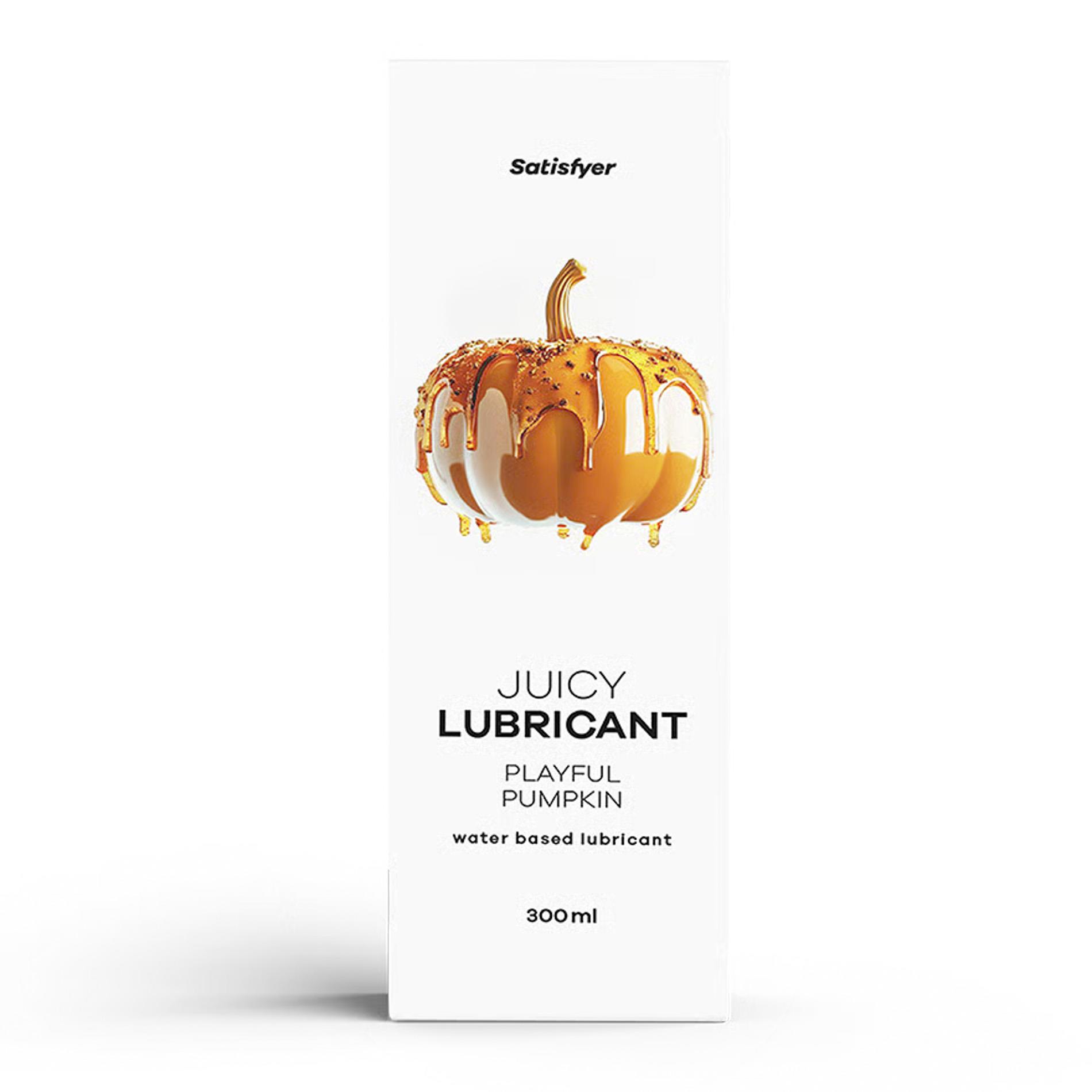 73-4082943 Water Based Lubricant (300 ml) (Playful Pumpkin) - obrazek 1