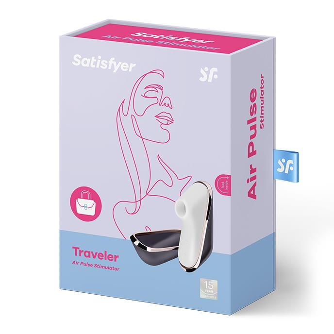 73-9015900 Stymulator-Satisfyer Pro Traveler - obrazek 1