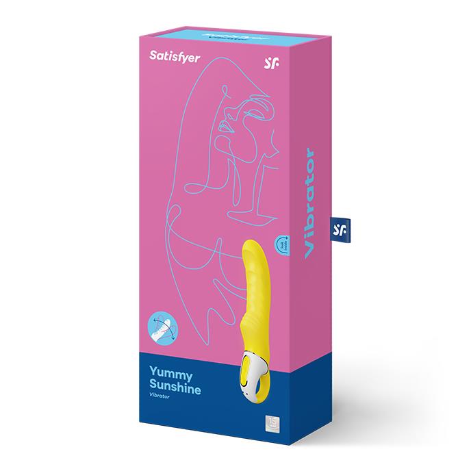 73-9016457 Wibrator-Satisfyer Vibes Yummy Sunshine - obrazek 1