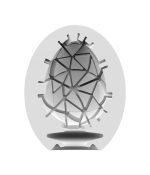 Masturbator Egg Single (Crunchy) - obrazek 2