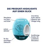Masturbator Egg Single (Savage) - obrazek 3