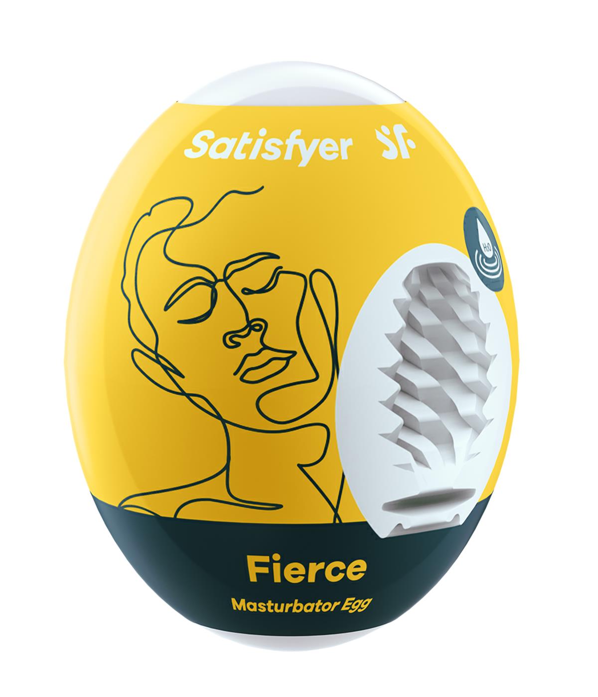 73-9043422 Masturbator Egg Single (Fierce) - obrazek 1