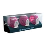 Masturbator-Eggs (set of 3 Bubble) - obrazek 2