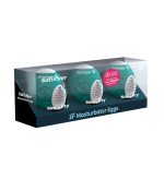 Masturbator-Eggs (set of 3 Naughty) - obrazek 2