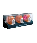 Masturbator-Eggs (set of 3 Crunchy) - obrazek 2