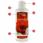 Lovestim Pop Intim Gel rose 150 ml - obrazek 2