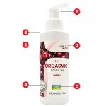 Olejek-ORGASMIC TOUCH CHERRY 150 ML - obrazek 3