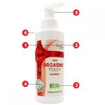 Olejek- ORGASMIC TOUCH RASPBERRY 150 ml - obrazek 3