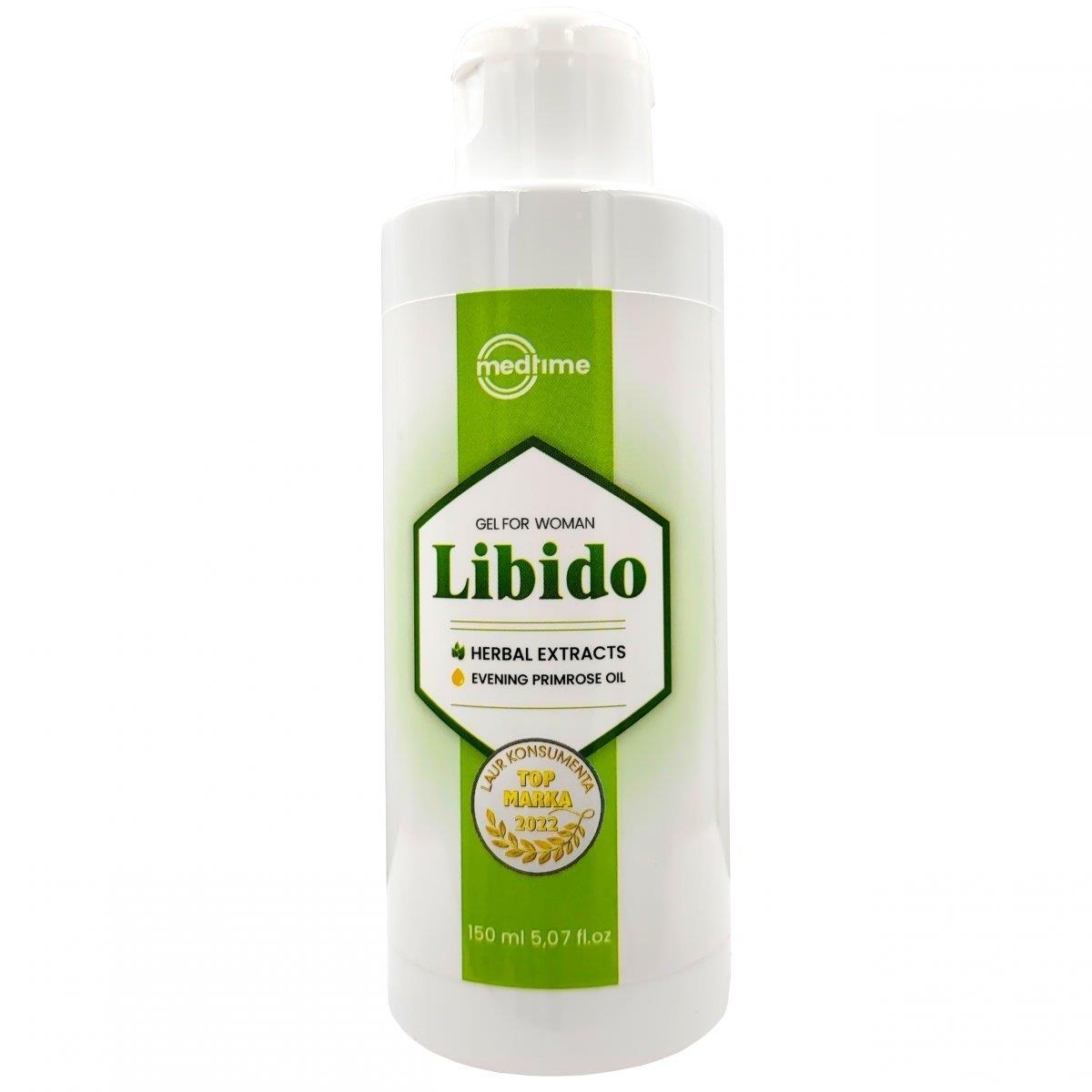 731-00105 MedTime / Libido For Woman
150ml - obrazek 1