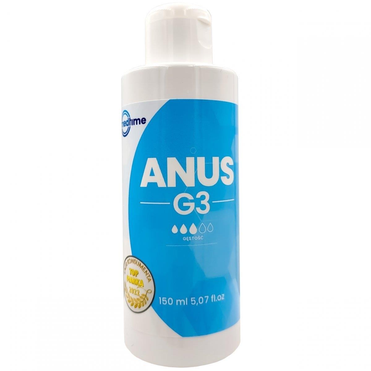 731-00118 MedTime / Anus Gel G3 150 ml - obrazek 1