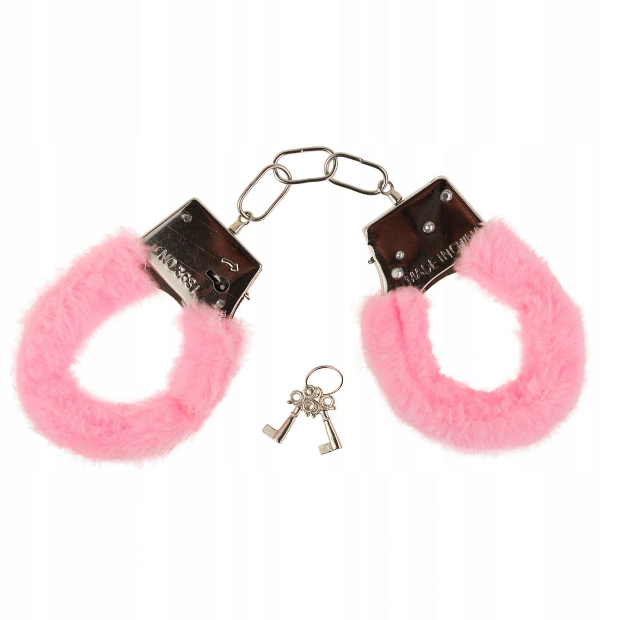74-1461 Kajdanki - Love Cuffs Light Pink (różowe) - obrazek 1