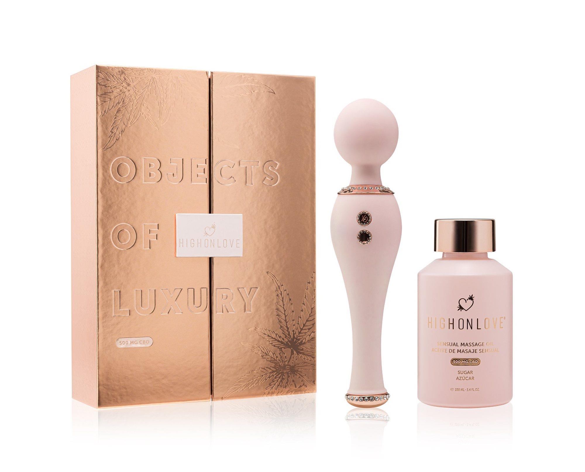 74-1915-3 HighOnLove Hemp MOD 3 Objects Of Luxuary Gift Set - obrazek 1