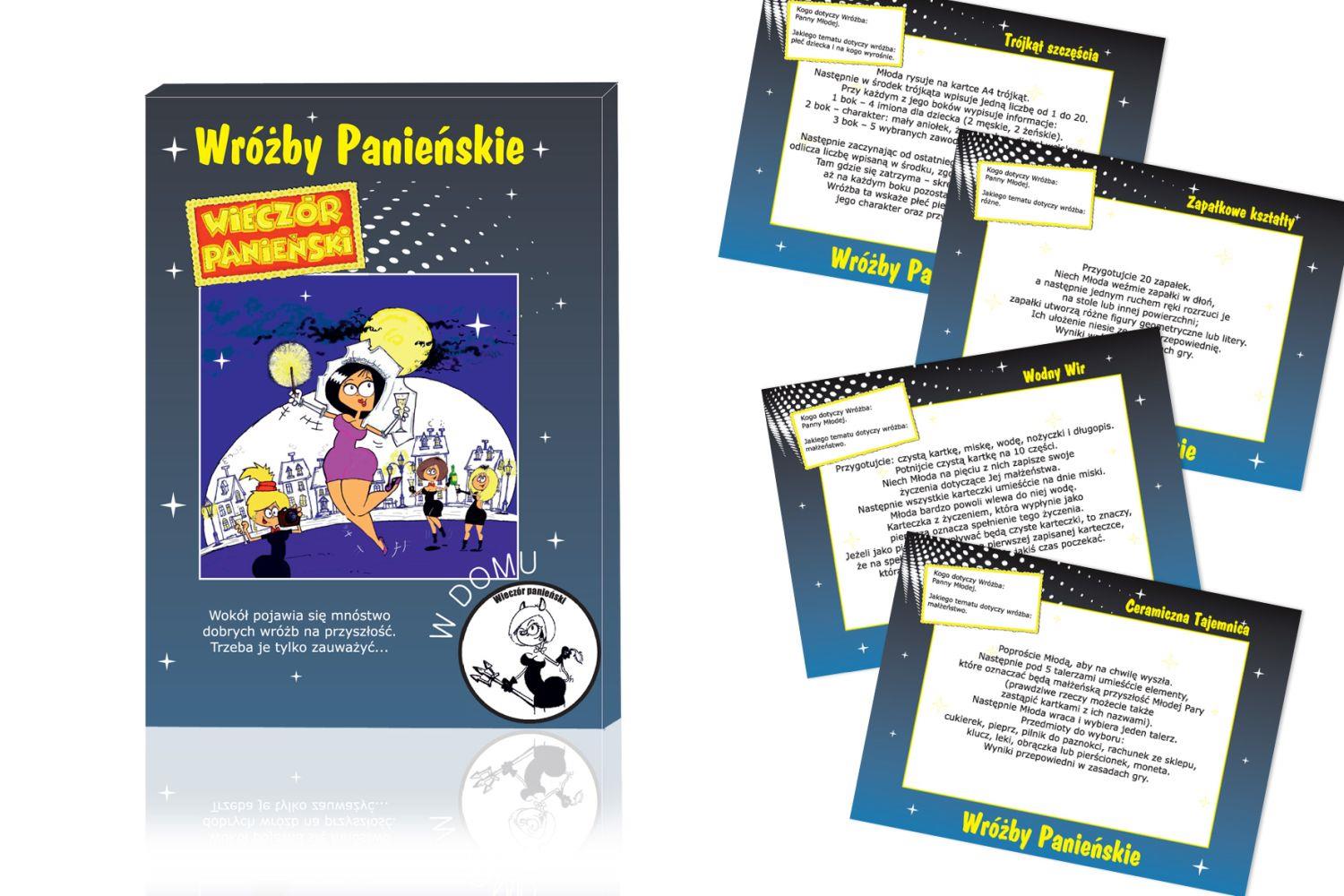 74-2229 Gry-Wróżby Panieńskie - obrazek 1